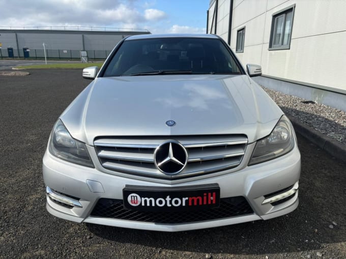 2025 Mercedes-benz C-class