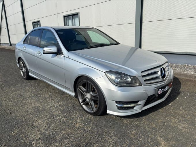 2025 Mercedes-benz C-class