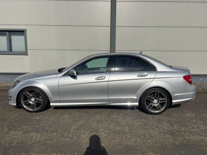 2025 Mercedes-benz C-class