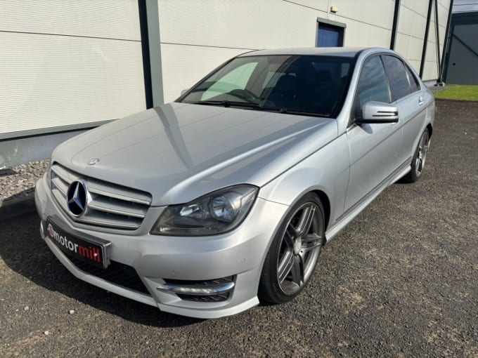 2025 Mercedes-benz C-class
