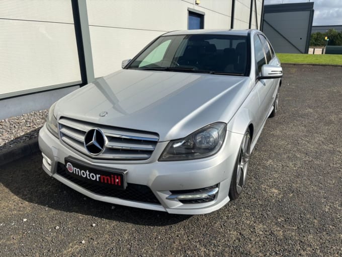 2025 Mercedes-benz C-class