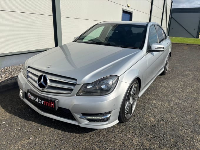 2025 Mercedes-benz C-class