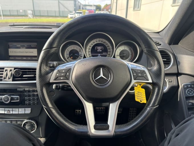 2025 Mercedes-benz C-class