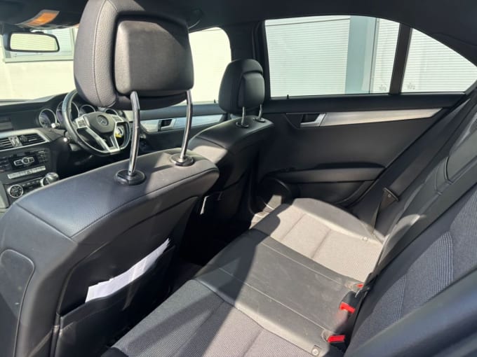 2025 Mercedes-benz C-class