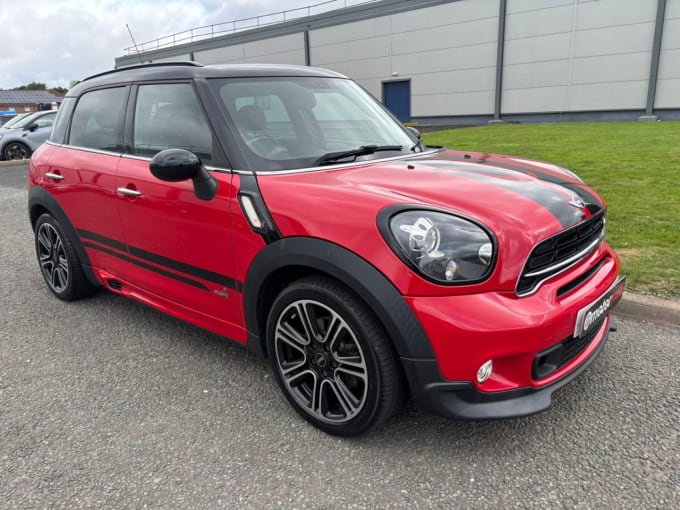 2025 Mini Countryman