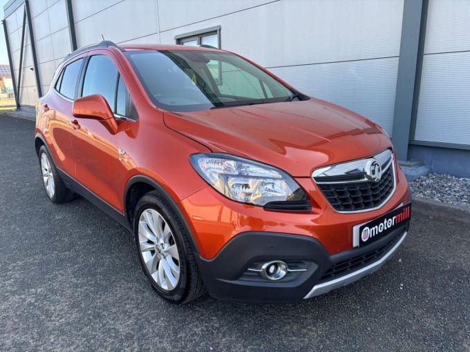 2025 Vauxhall Mokka