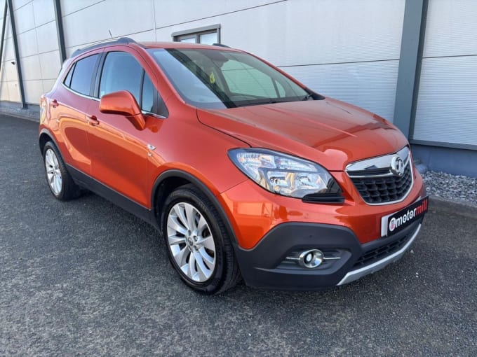 2025 Vauxhall Mokka