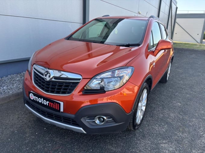 2025 Vauxhall Mokka