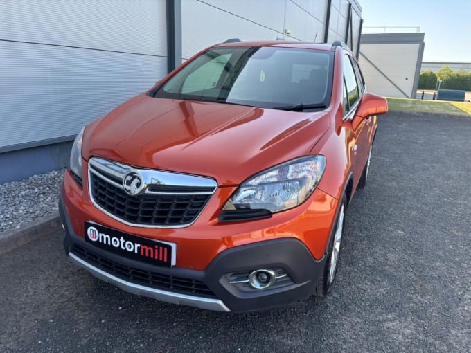 2025 Vauxhall Mokka
