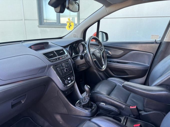 2025 Vauxhall Mokka