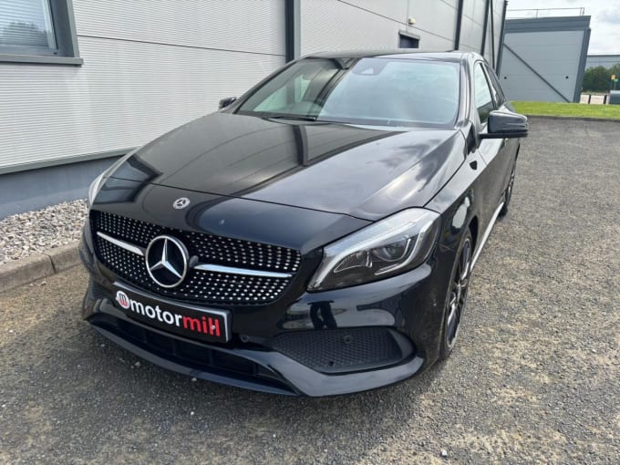 2025 Mercedes-benz A-class