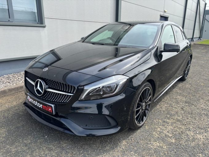 2025 Mercedes-benz A-class
