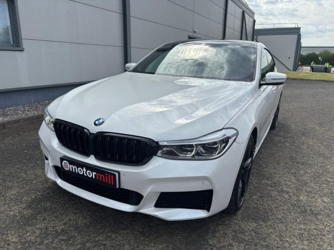 2025 BMW 6 Series Gran Turismo