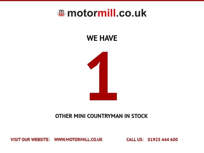 2025 Mini Countryman