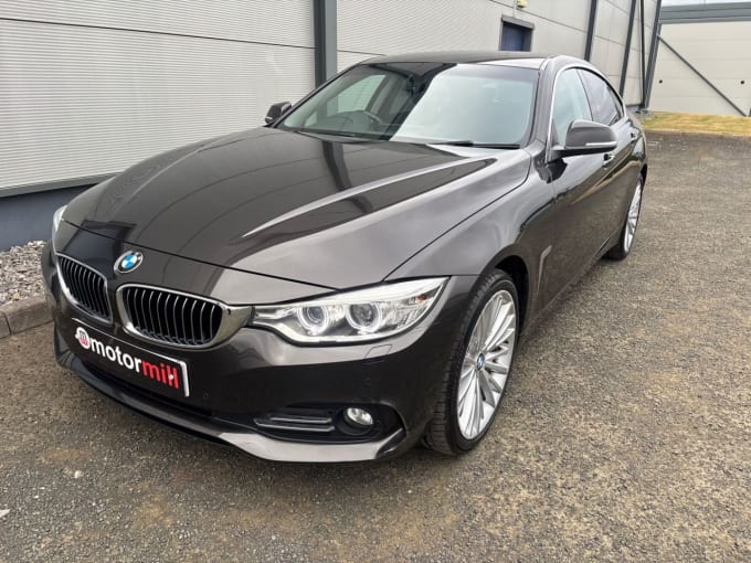 2025 BMW 4 Series Gran Coupe