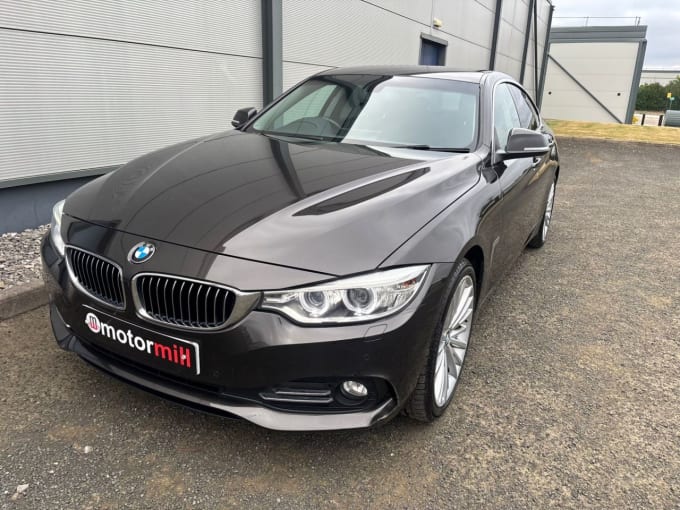 2025 BMW 4 Series Gran Coupe