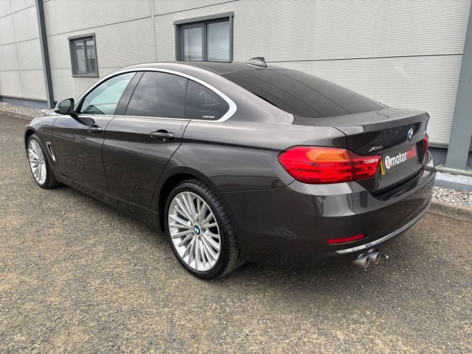 2025 BMW 4 Series Gran Coupe