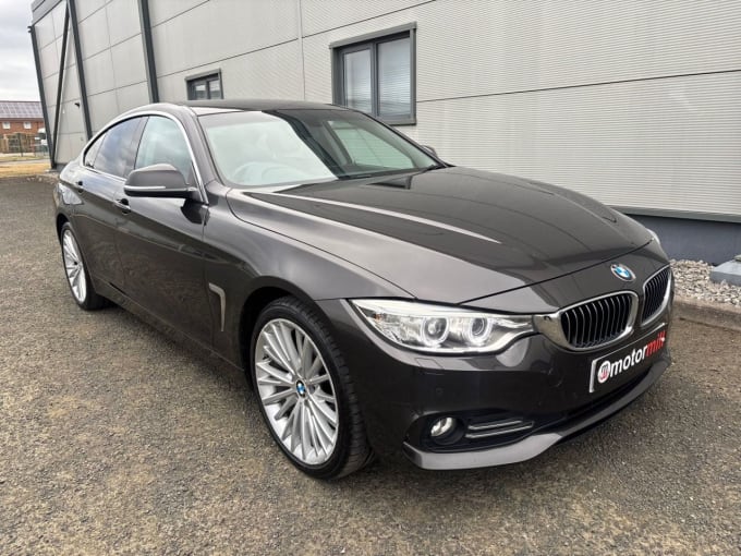 2025 BMW 4 Series Gran Coupe