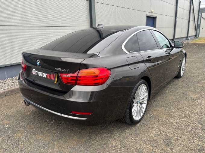 2025 BMW 4 Series Gran Coupe