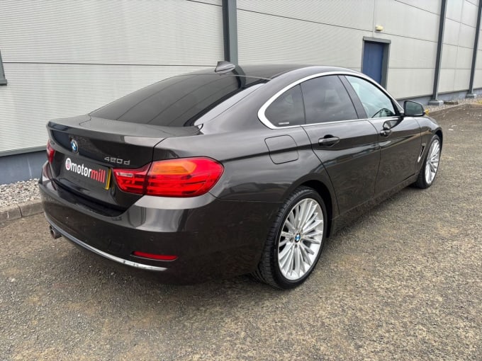 2025 BMW 4 Series Gran Coupe
