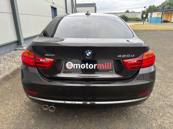 2025 BMW 4 Series Gran Coupe