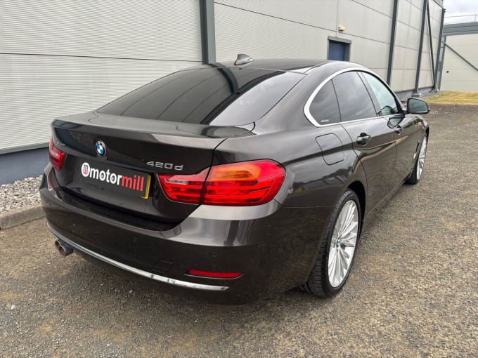 2025 BMW 4 Series Gran Coupe