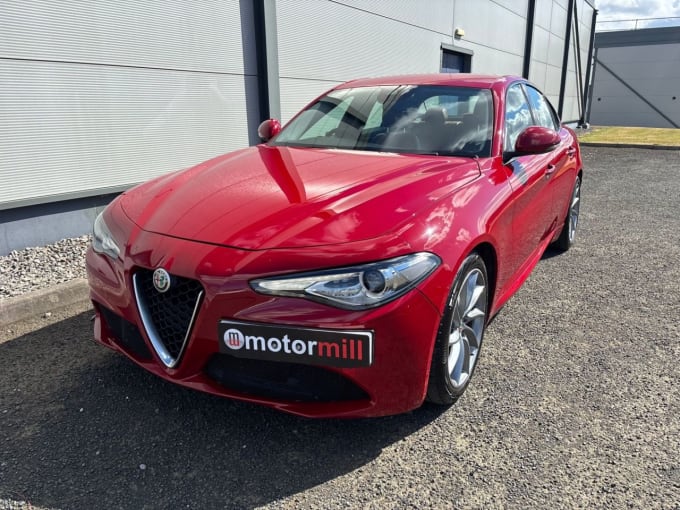2025 Alfa Romeo Giulia