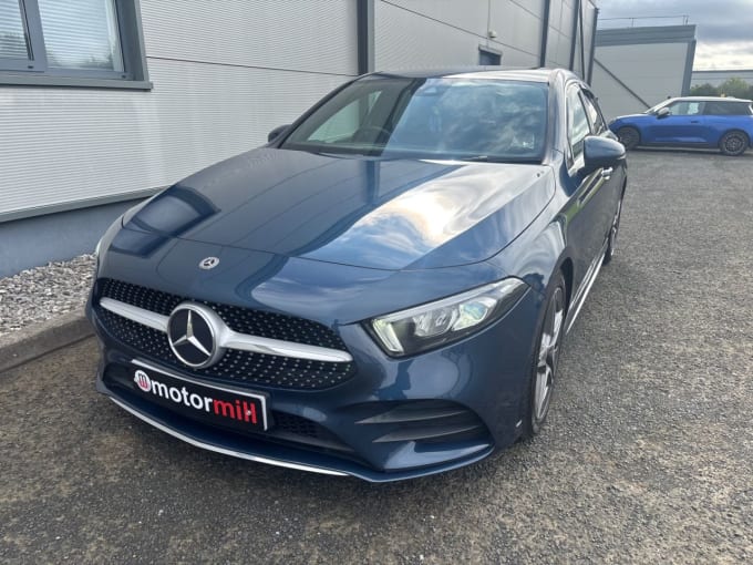 2020 Mercedes-benz A-class