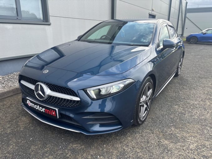 2020 Mercedes-benz A-class