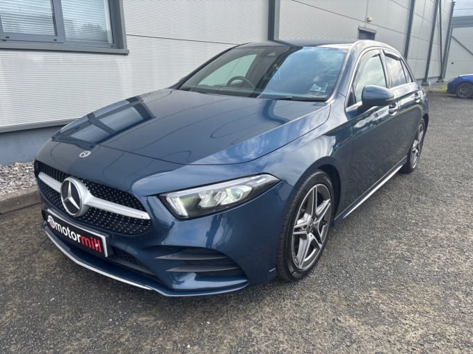 2020 Mercedes-benz A-class