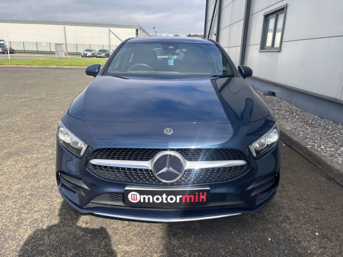 2020 Mercedes-benz A-class