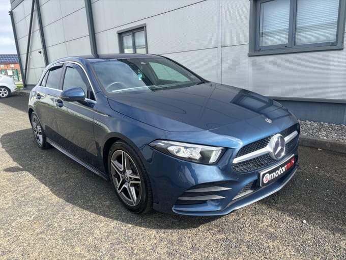 2020 Mercedes-benz A-class