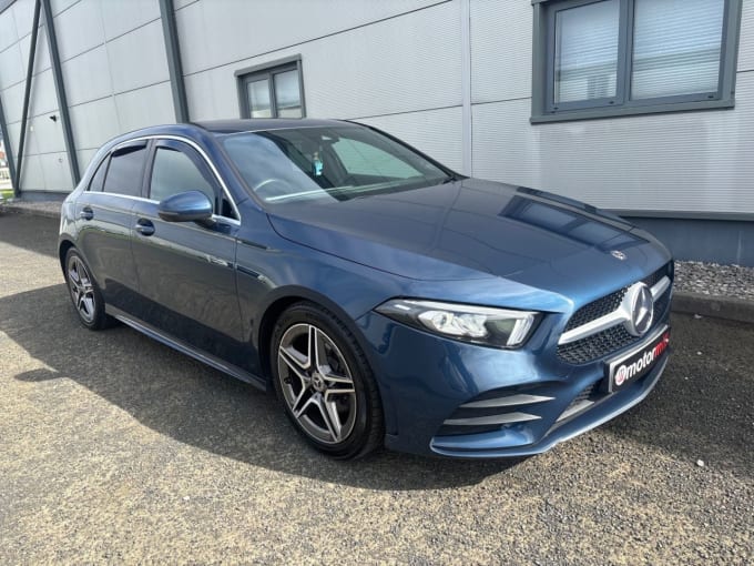 2020 Mercedes-benz A-class