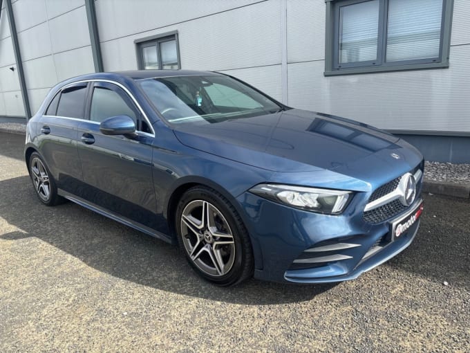 2020 Mercedes-benz A-class