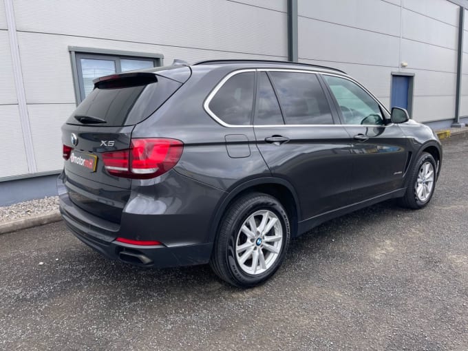 2016 BMW X5