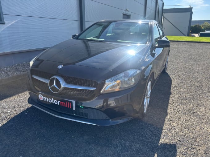 2016 Mercedes-benz A-class