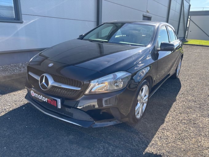 2016 Mercedes-benz A-class