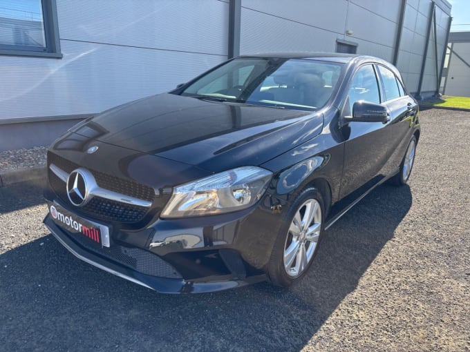 2016 Mercedes-benz A-class