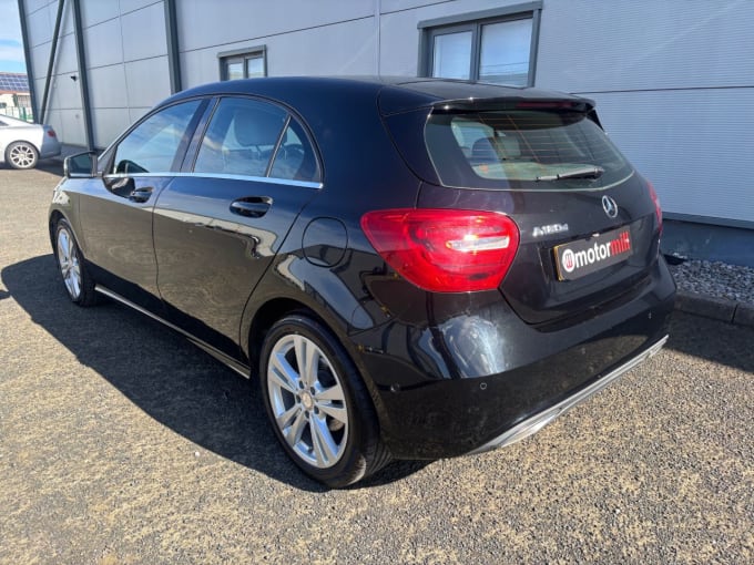 2016 Mercedes-benz A-class