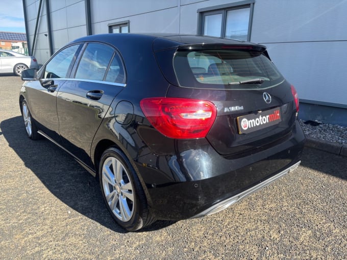 2016 Mercedes-benz A-class