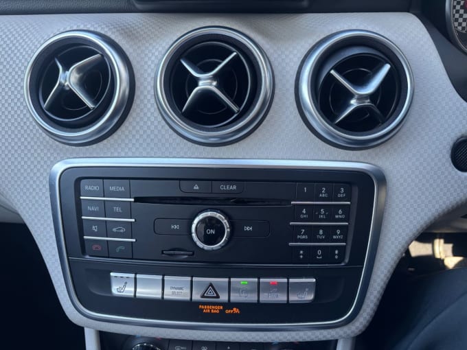 2016 Mercedes-benz A-class