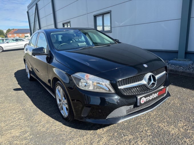 2016 Mercedes-benz A-class
