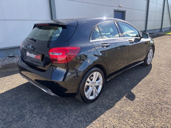 2016 Mercedes-benz A-class