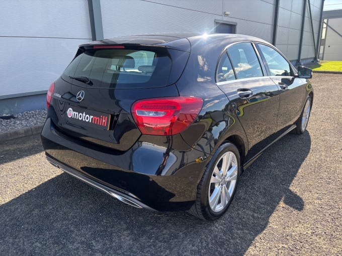 2016 Mercedes-benz A-class
