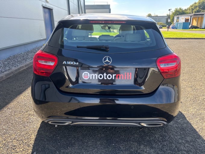 2016 Mercedes-benz A-class