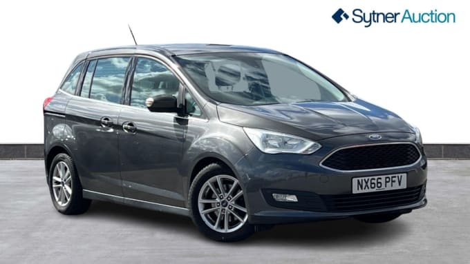 2025 Ford Grand C-max