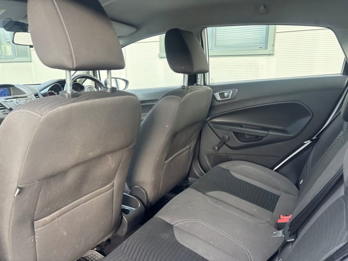 2016 Ford Fiesta