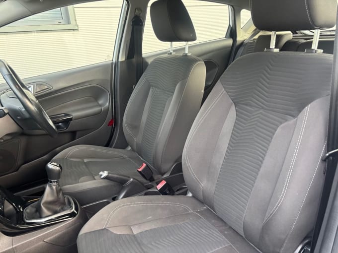2016 Ford Fiesta