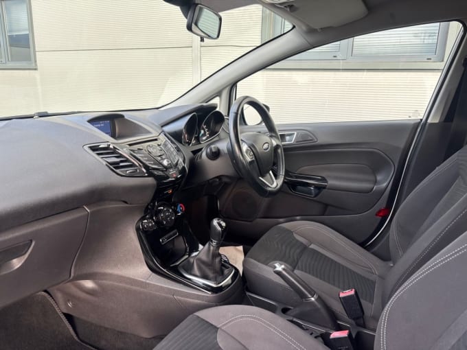 2016 Ford Fiesta
