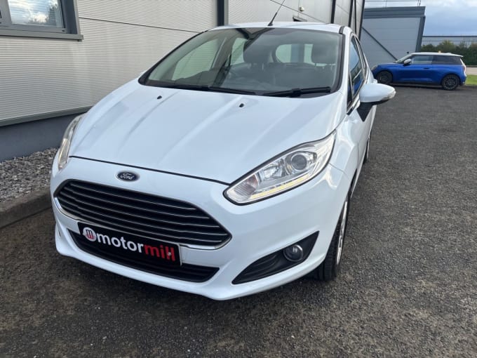 2016 Ford Fiesta